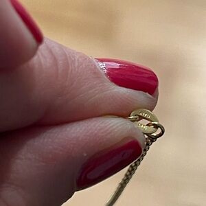 7” bead gold bracelet